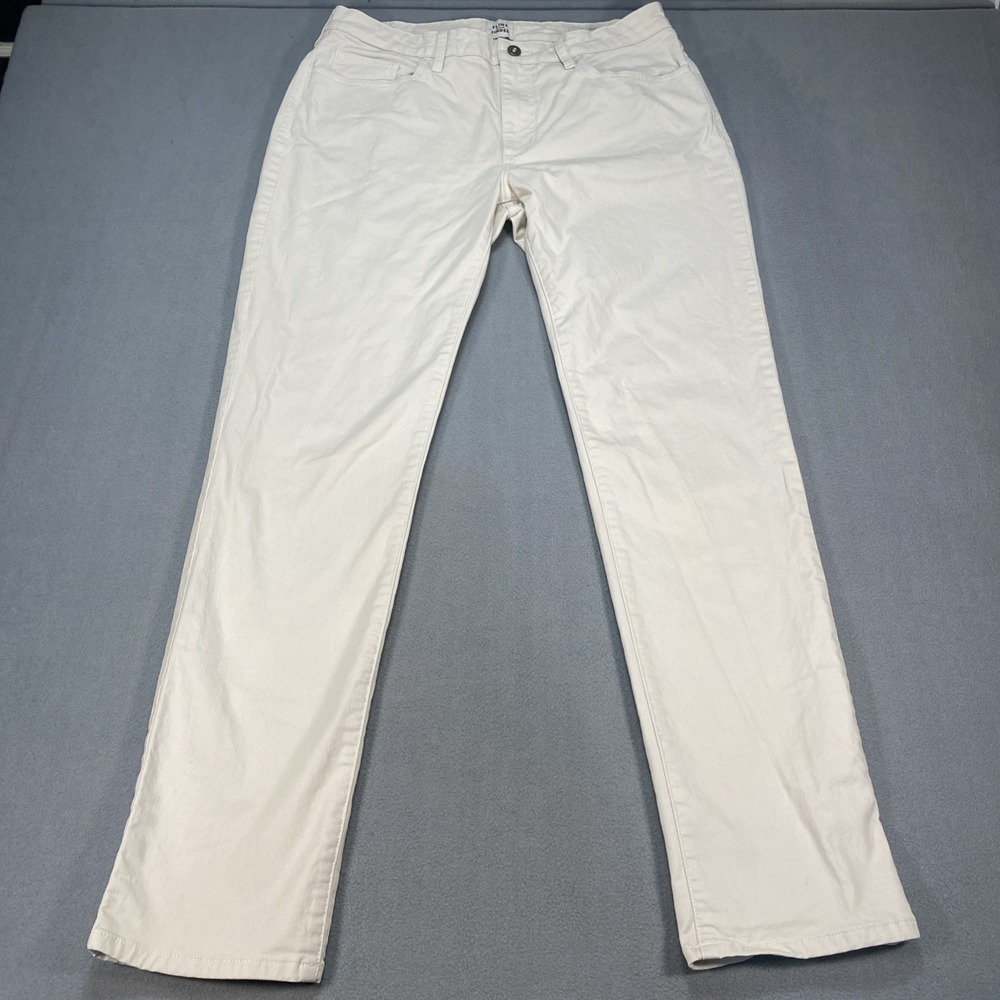 Flint And Tinder Men's 33x32 Slim Fit Stretch Khaki Chino Pants Preppy